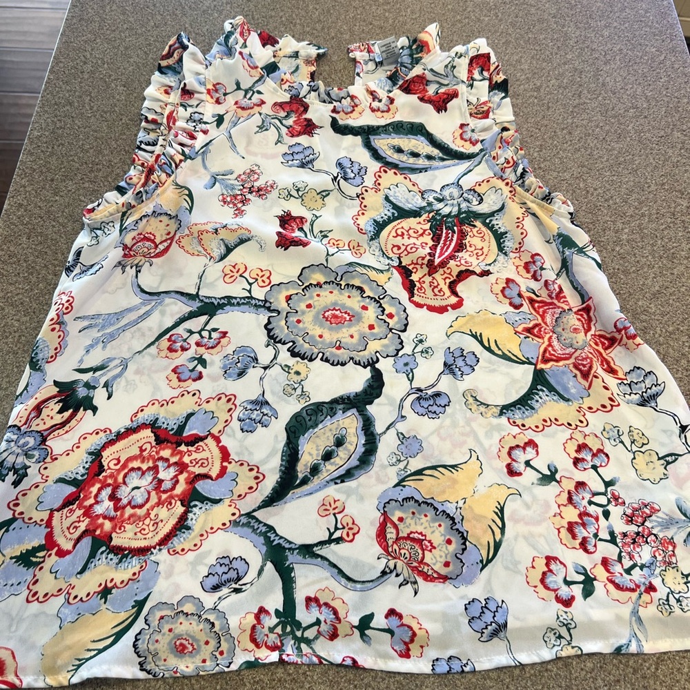 Paraphrase Floral Patterned Blouse